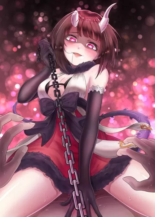 W..what are you doing!!