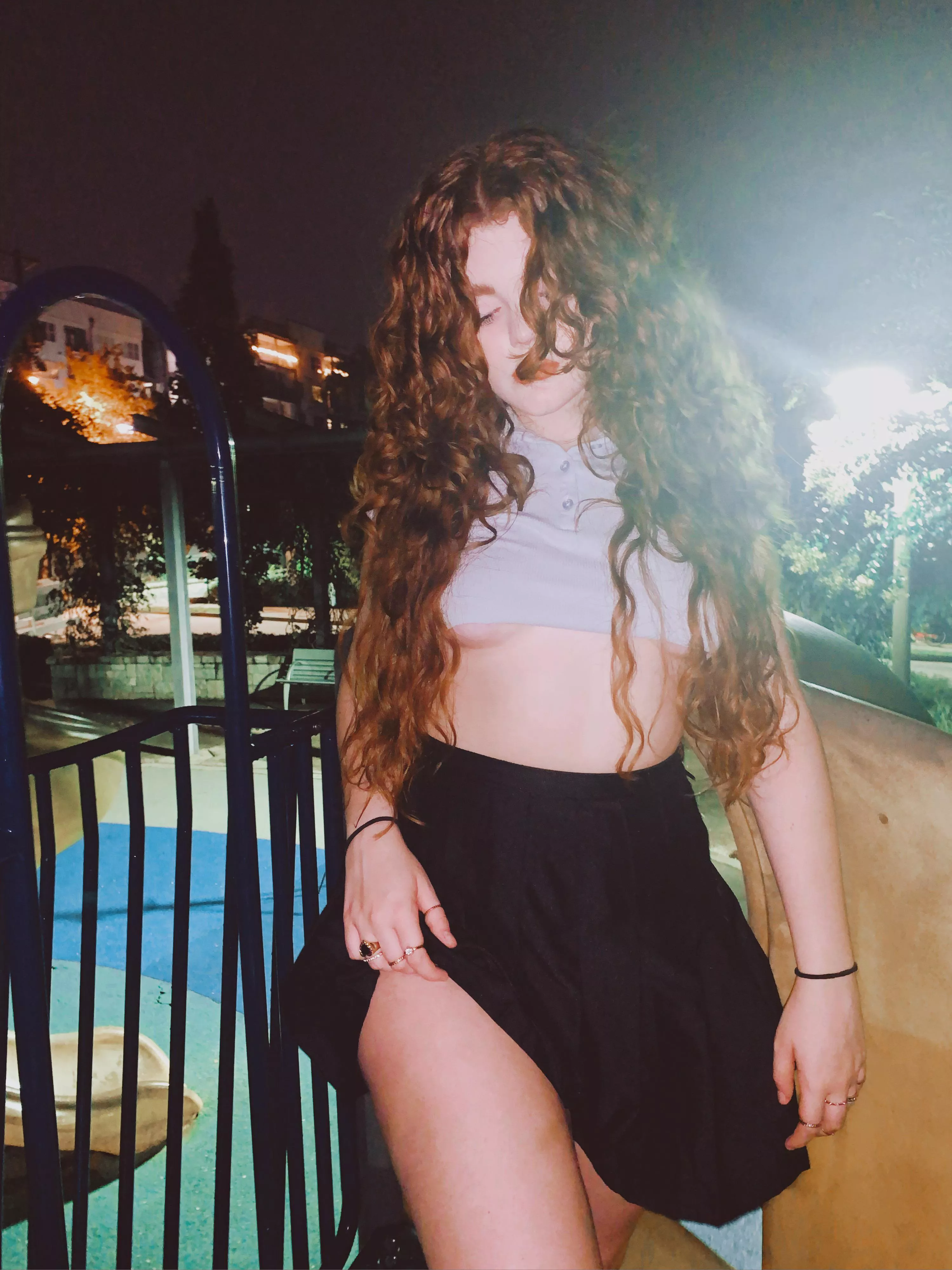 Wwyd if you saw me at the park? Wwyd if you saw me at the park?