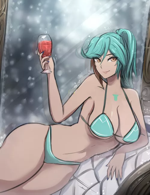 Xenoblade 2 OC (Omiza-Zu)