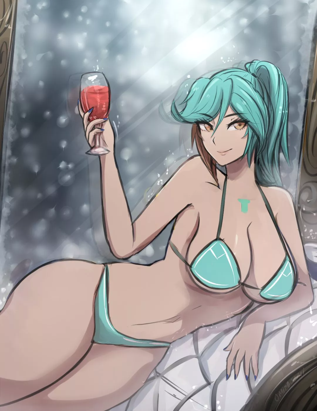 Xenoblade 2 OC (Omiza-Zu)