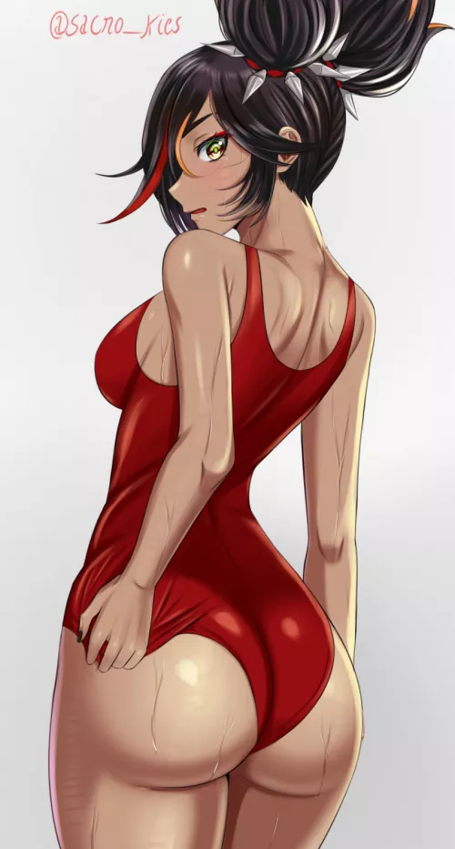 Xinyan's Competition Swimsuit (sacro kies) [Genshin Impact]