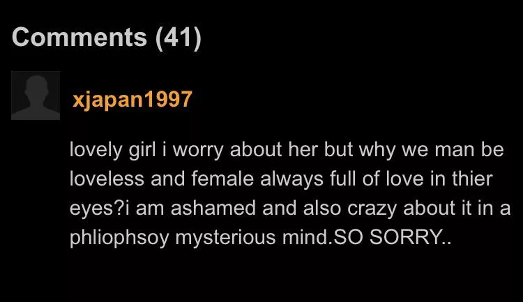 xjapan1997 gets phliophsoycal