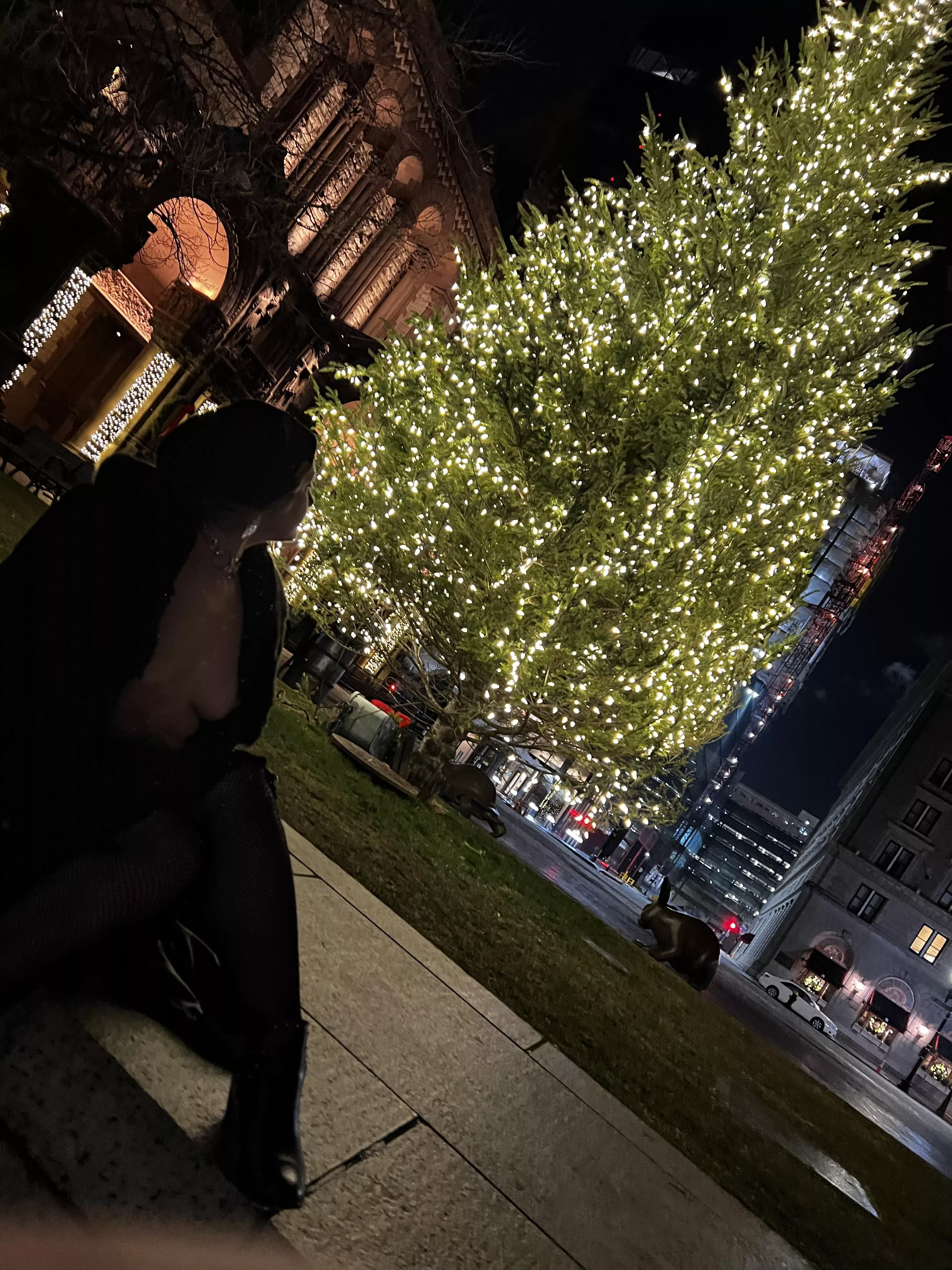 Xmas is behind us, but exhibitionist fun isn’t! Xmas is behind us, but exhibitionist fun isn’t!