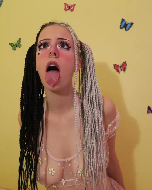 Ya, just like thatttt 🤤🥺💦💦