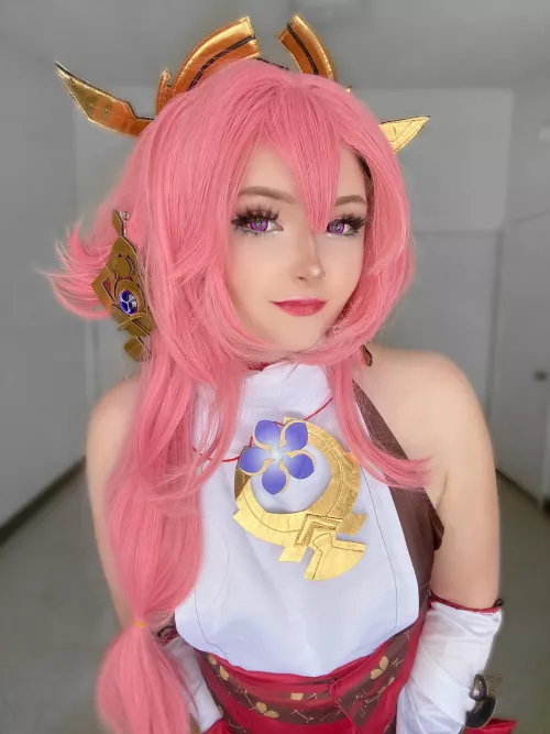 Yae miko by reiikochan 💖