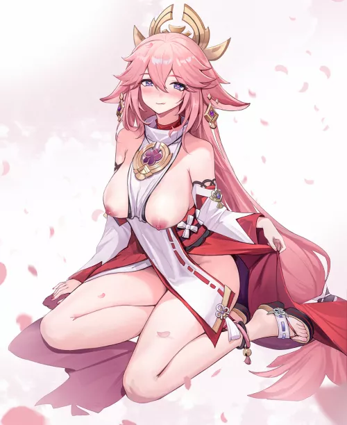 Yae Miko (Chamoto mus) [Genshin Impact]