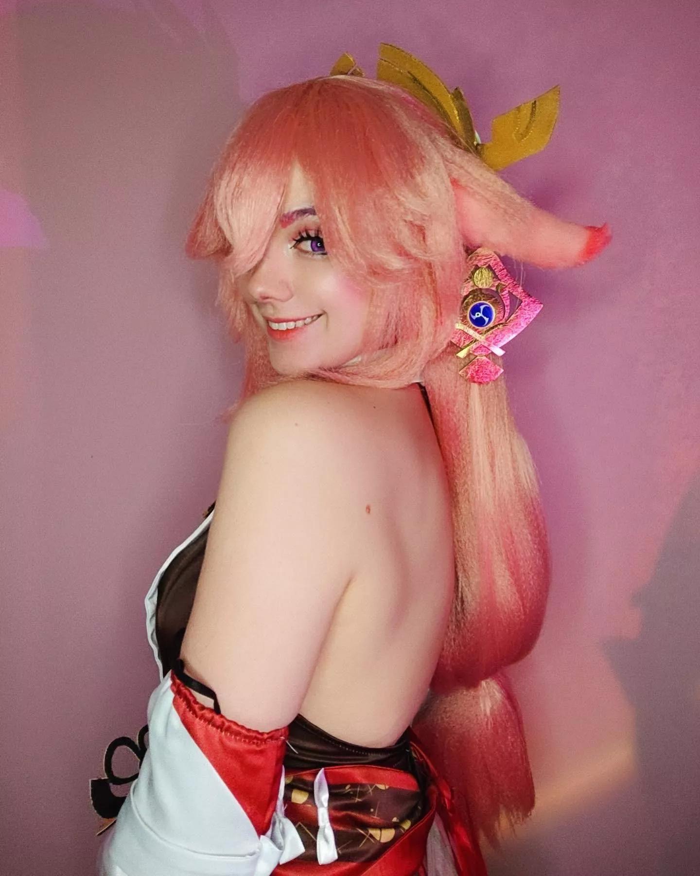 Yae Miko cosplay by me!