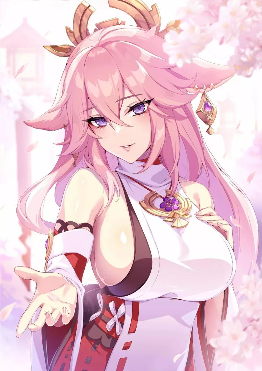 Yae Miko [Genshin Impact]