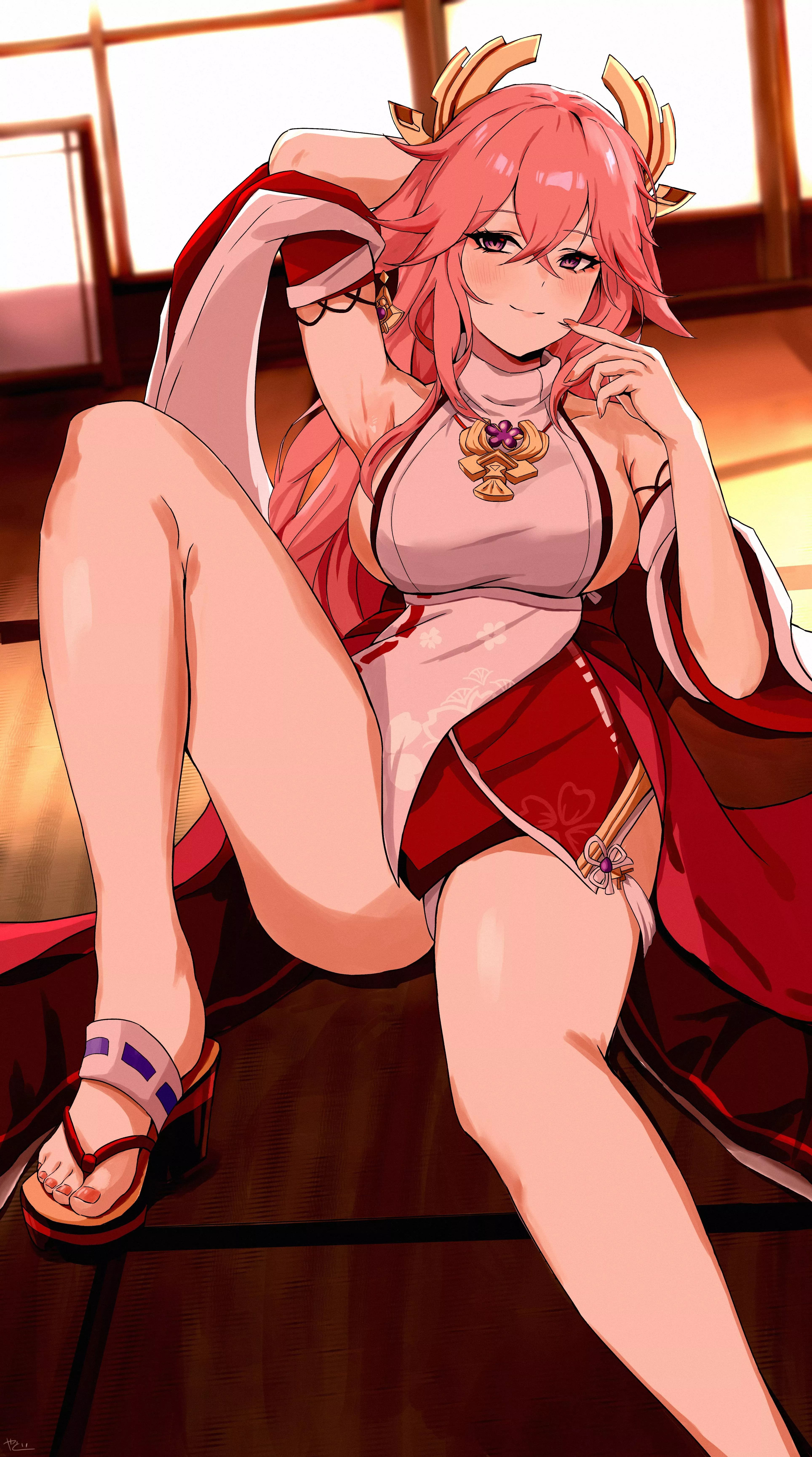 Yae Miko [Genshin Impact]