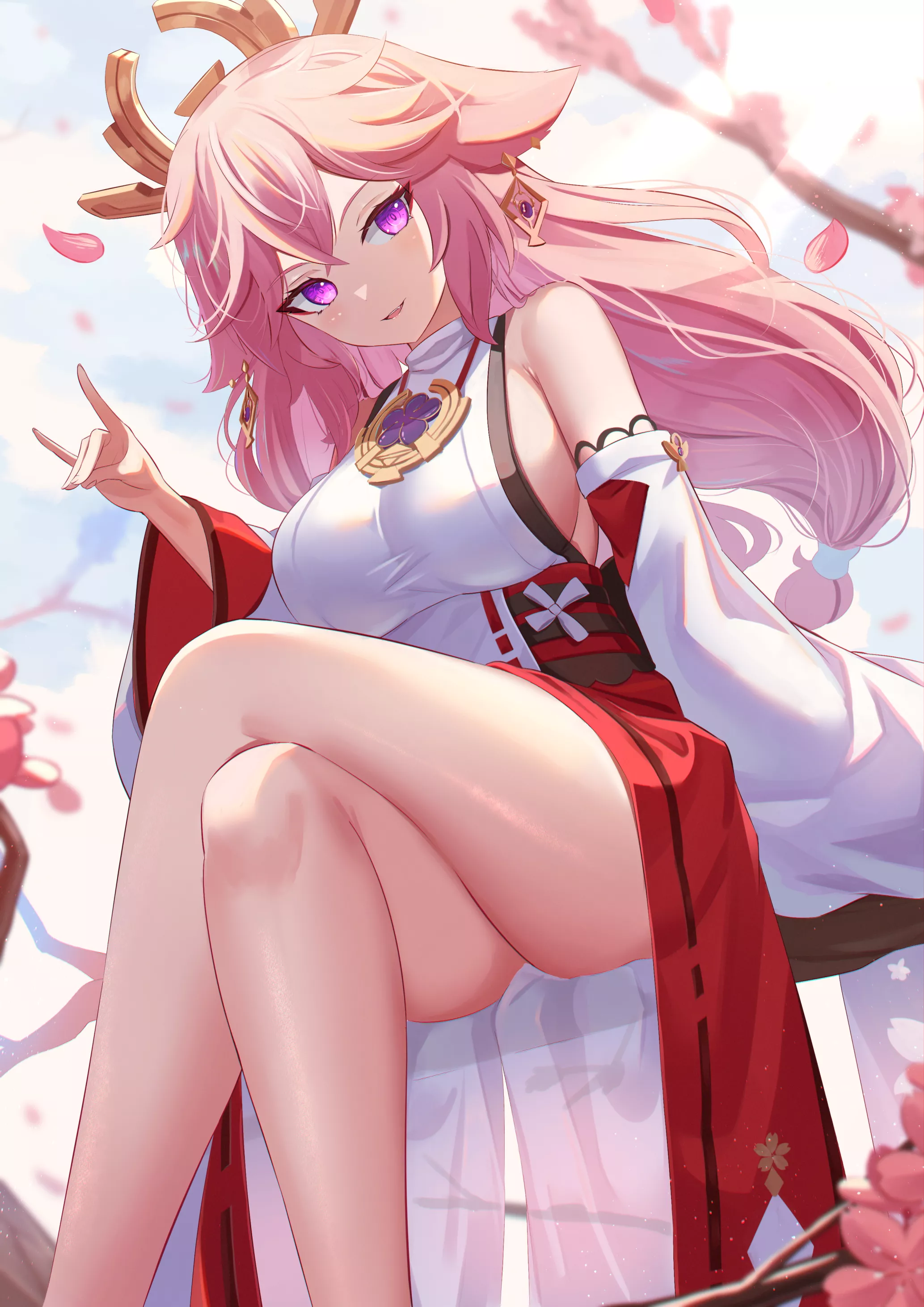 Yae Miko [Genshin Impact]
