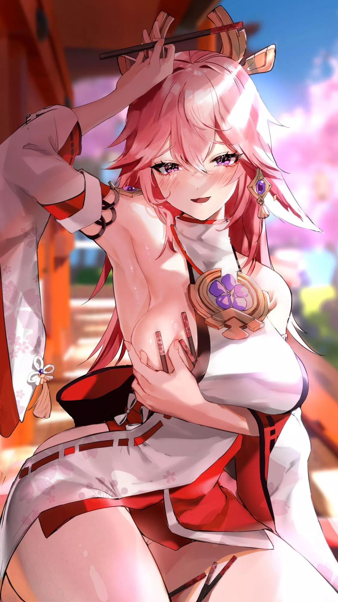 Yae Miko [Genshin Impact]