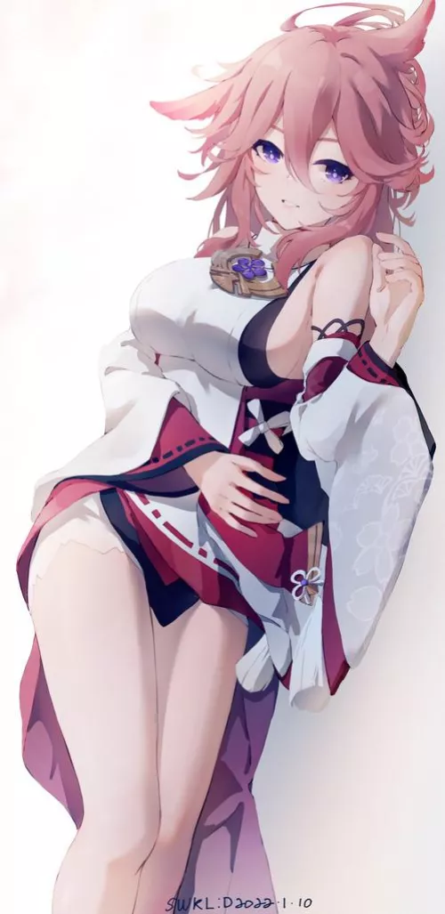 Yae Miko [Genshin Impact]