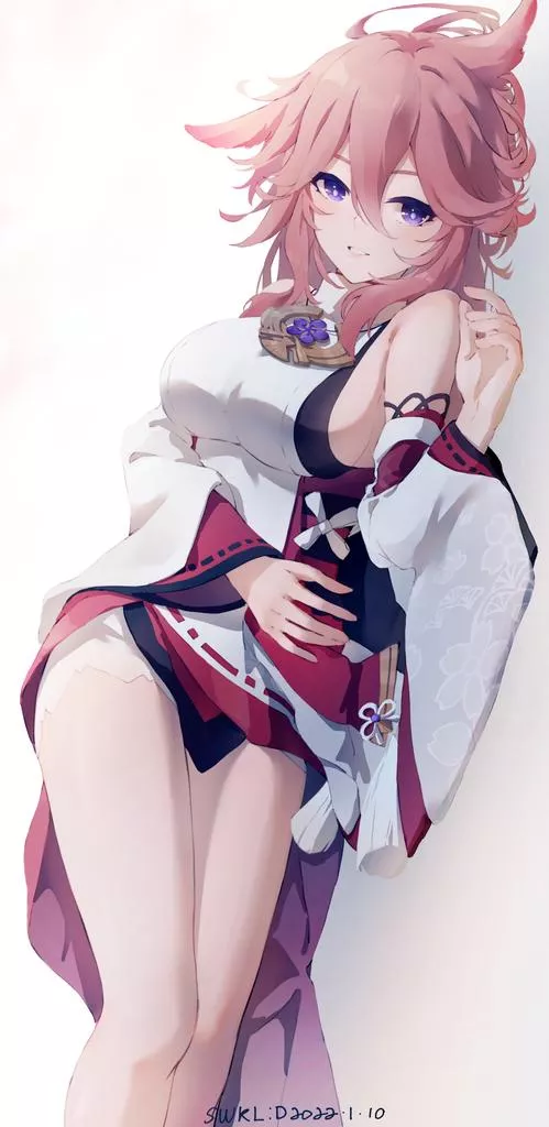 Yae Miko [Genshin Impact]