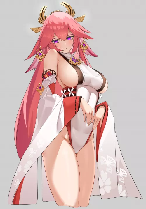 Yae Miko[Genshin Impact]