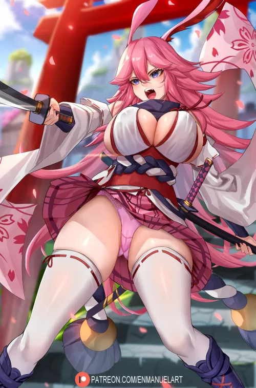 Yae Sakura [Honkai Impact]