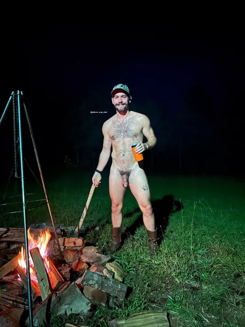 Yβall boys like camping?