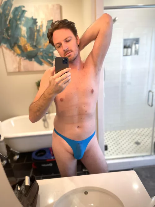 Yβall hop on the thong train!