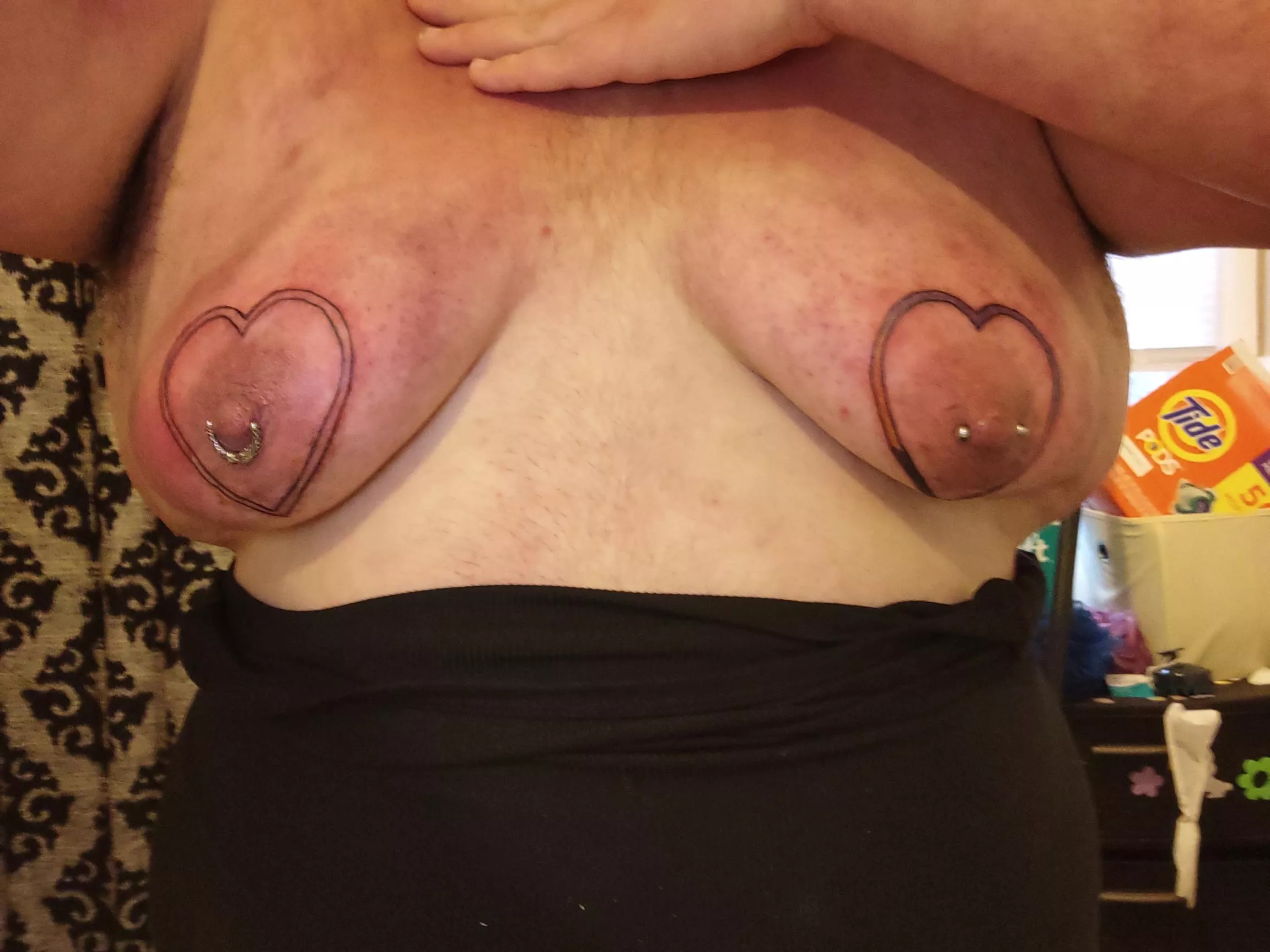 Y'all like my new tittoos?