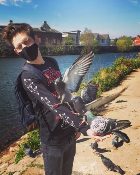 Yall seem to like the bird so I’ve got a few more for ya!