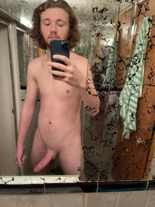 Yβall want a taste of my big dick