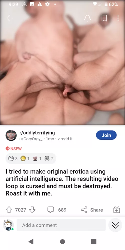 Yams Having Sex, an homage to human sexual activity, brought to you by machine learning.