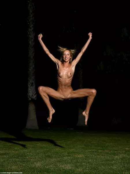 Yanna - Garden Gymnastics