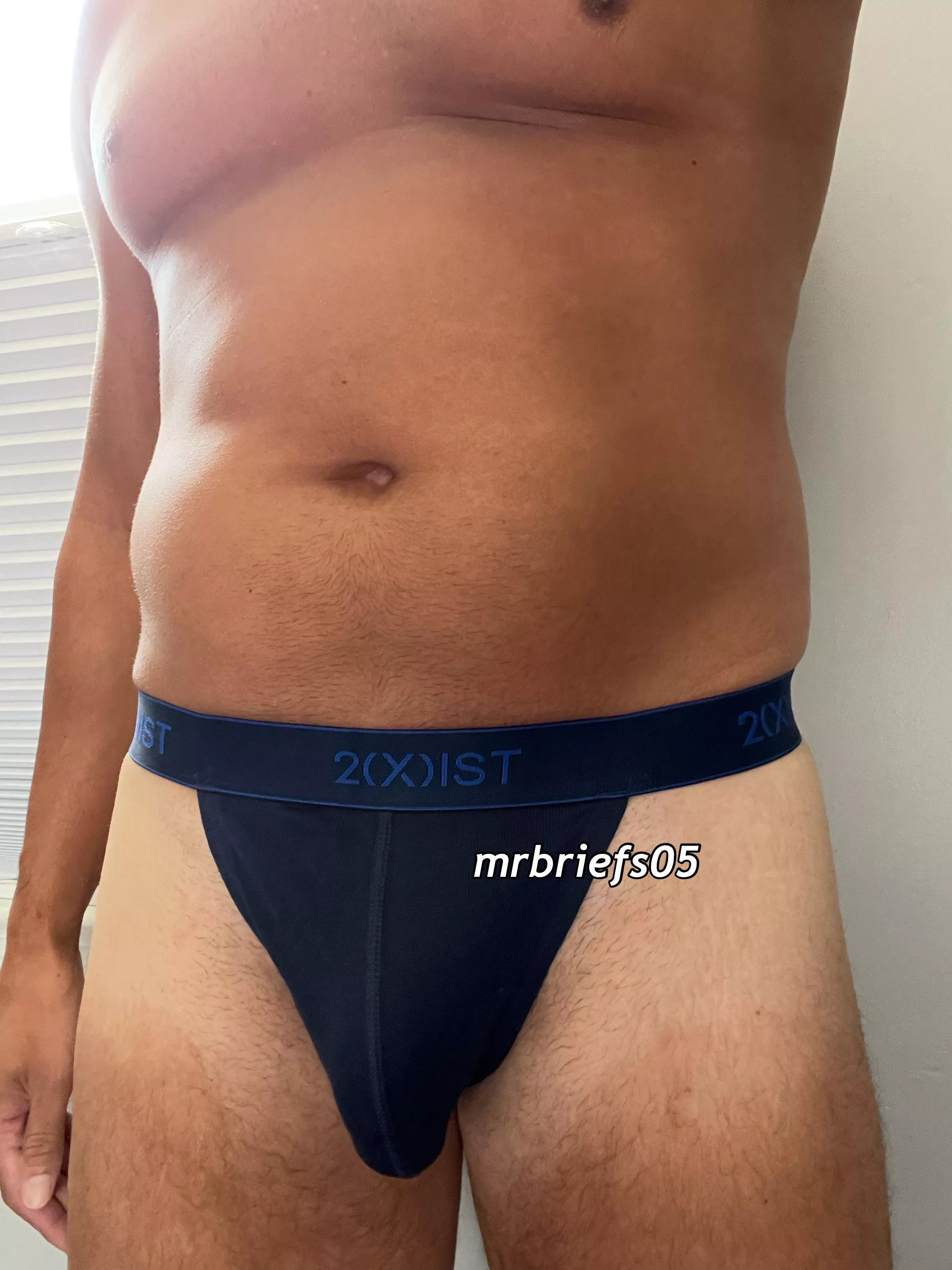 Y-Back Thong Frontal…Don’t Mind The Dad Bod 😎