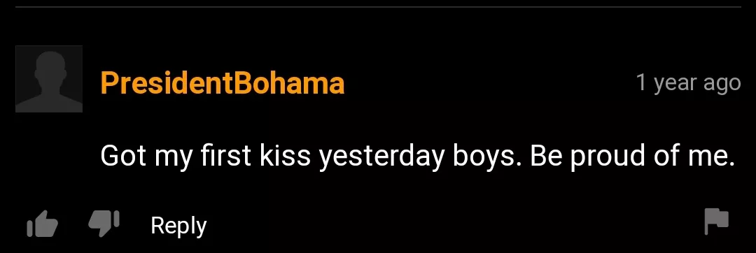 Yea, I'm proud of him