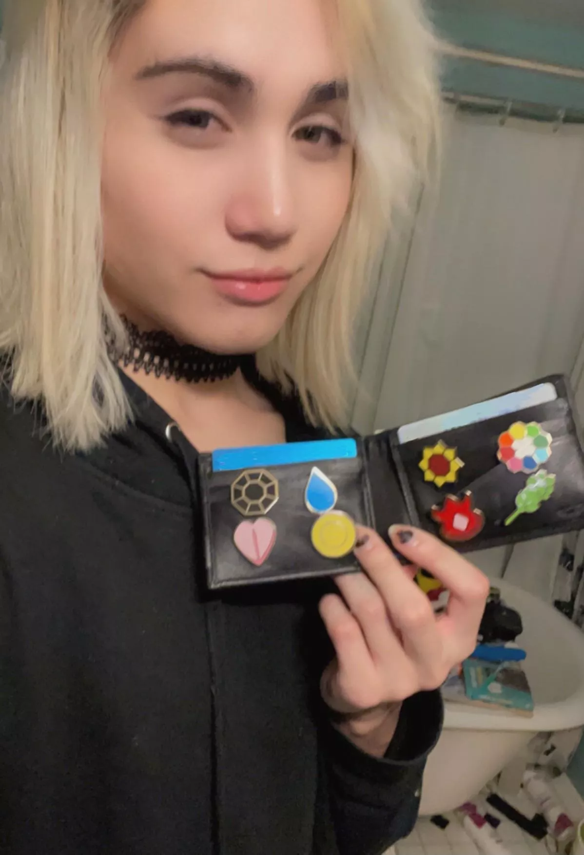 Yeah, I go to the gym