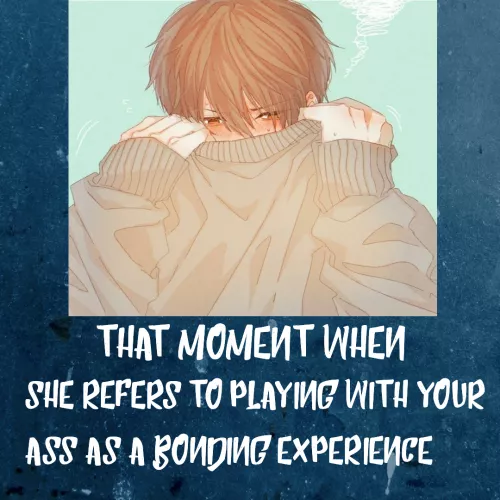 Yeah she gets me all doki doki fua fua