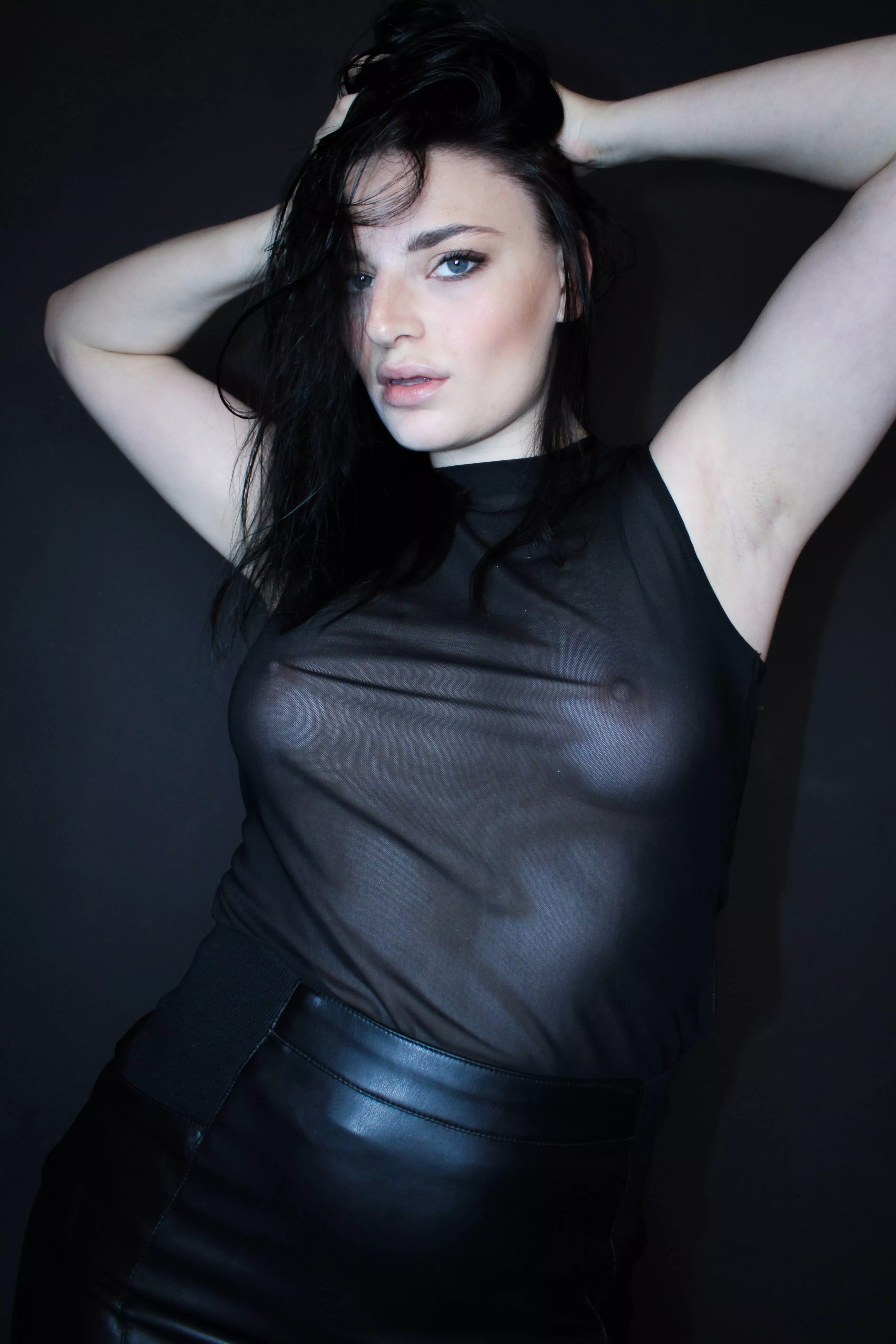 Yeah this is definitely seethrough.