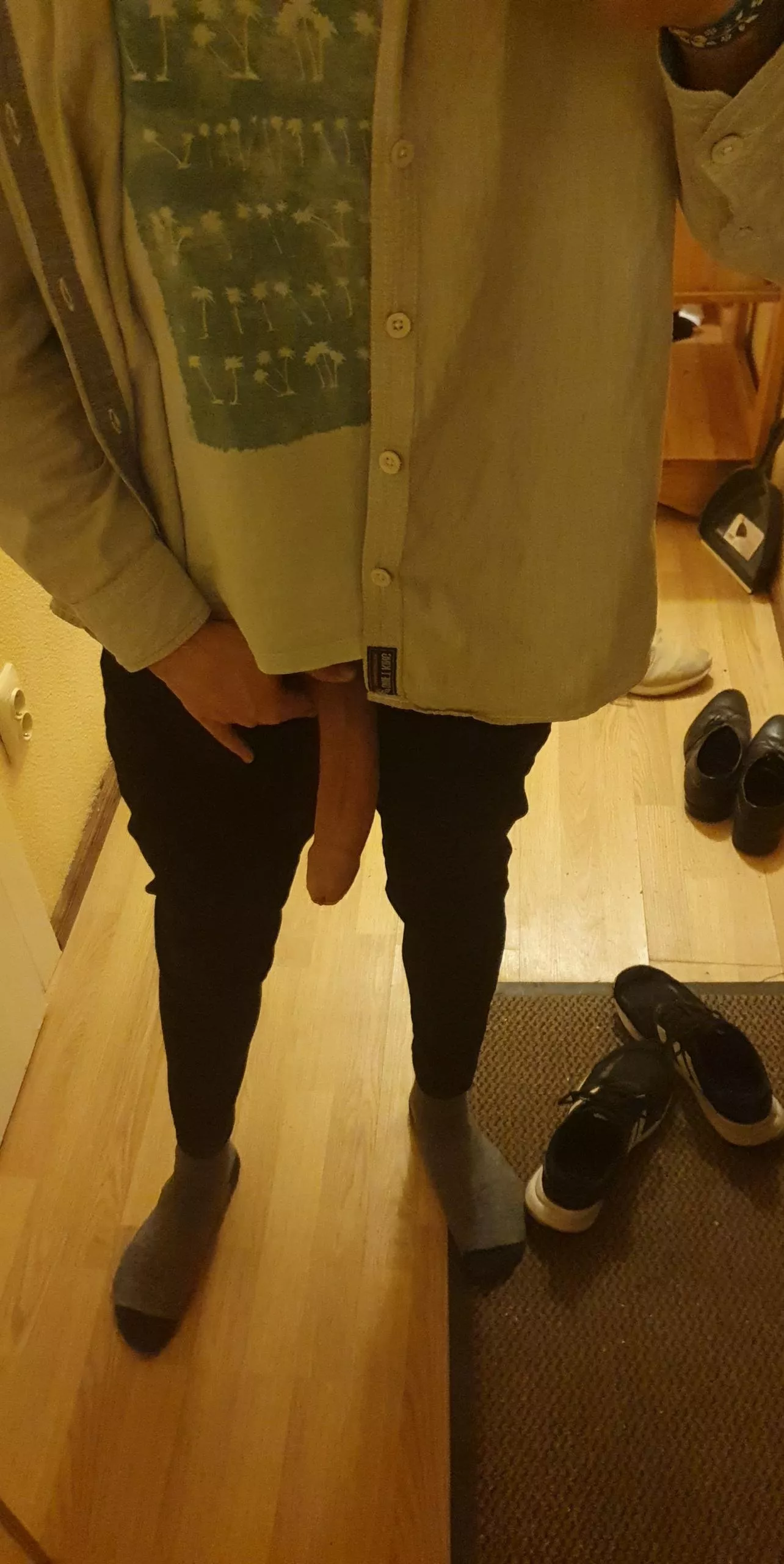 yeah, we can hug, but you'll have to be on your knees