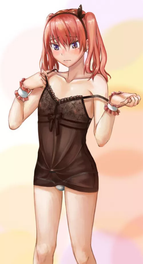 Yeahhhh, been here before, only in pink ๐๐ผโโ๏ธ๐
๐ (Artist: Atsu)