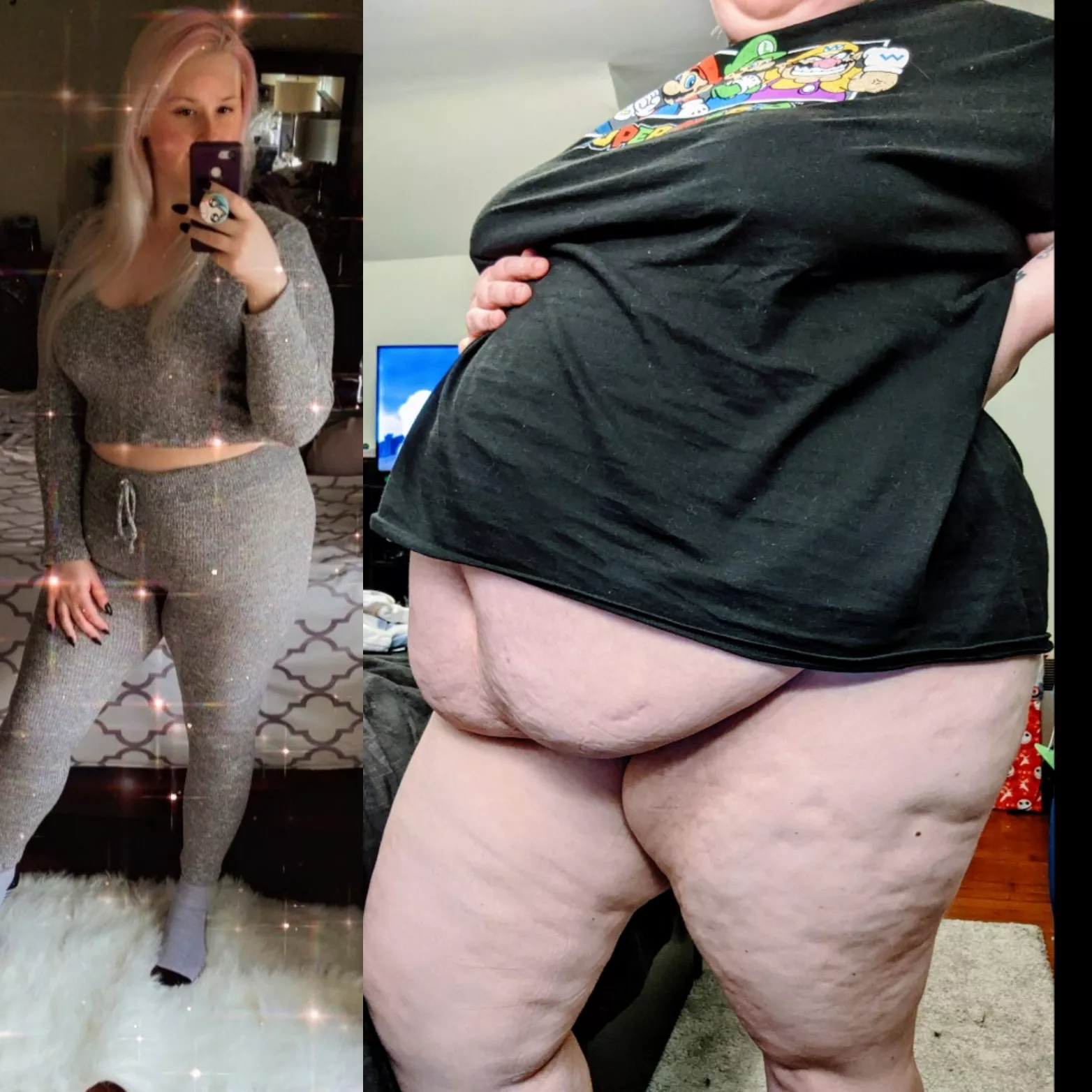 Year and a half of being fattened up 🐷 Year and a half of being fattened up 🐷