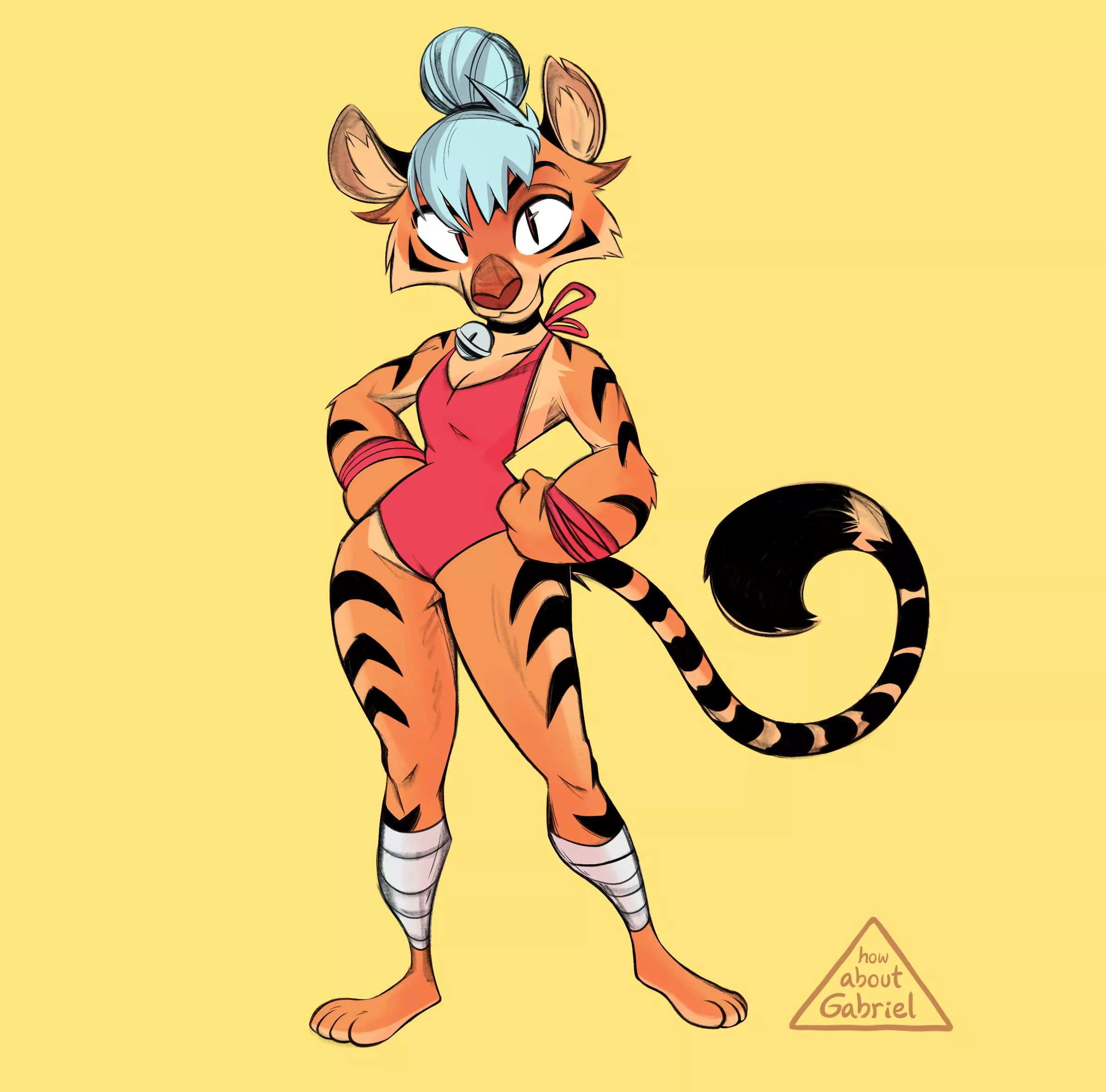 Year of the Tiger (insta @howaboutgabriel)