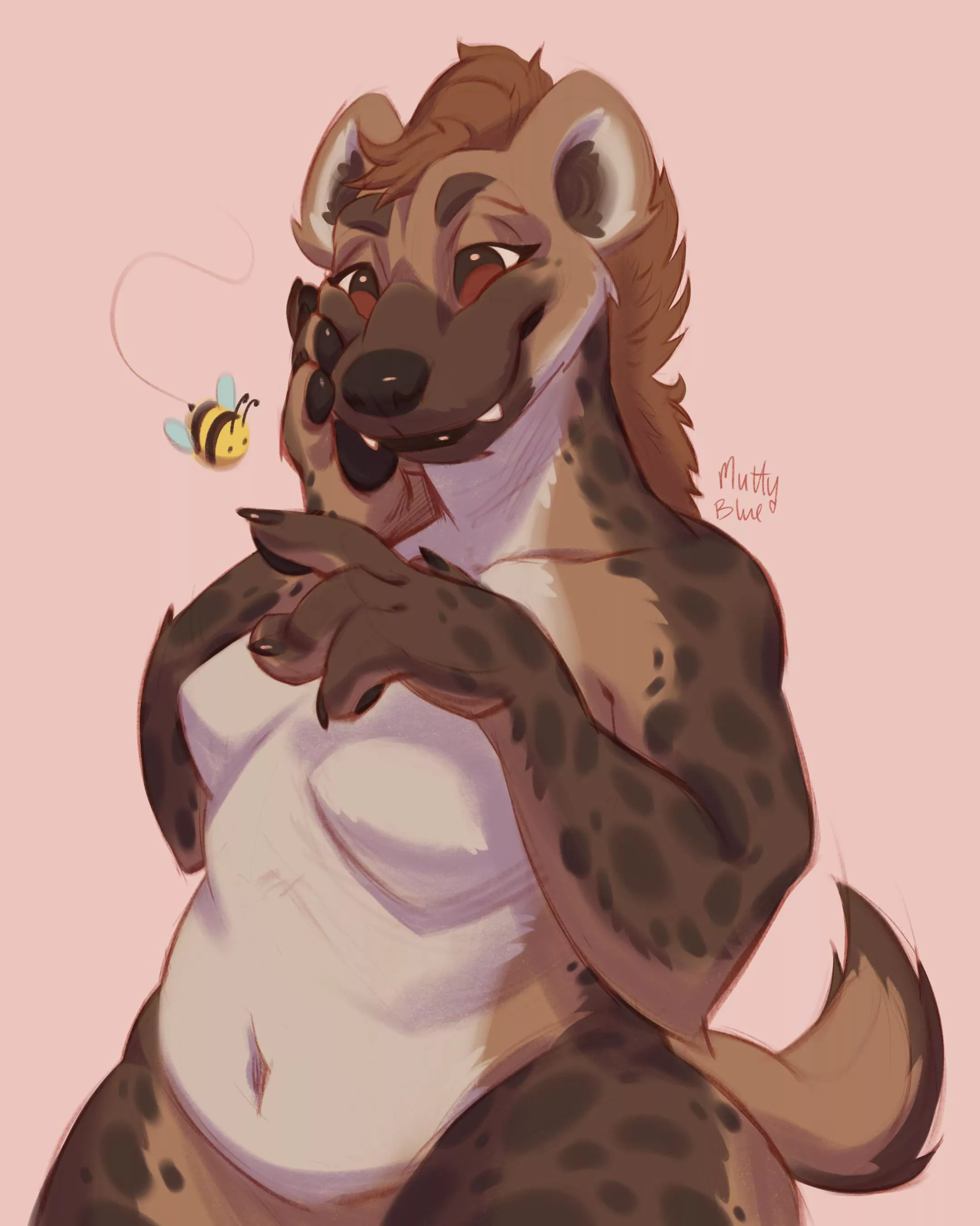 Yeen Bee 🐝 (Art by me: @mutty_blue)