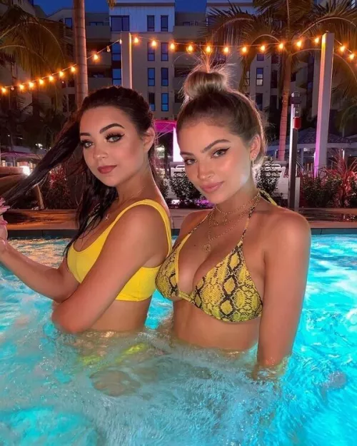 Yello...ladies 1 or 2