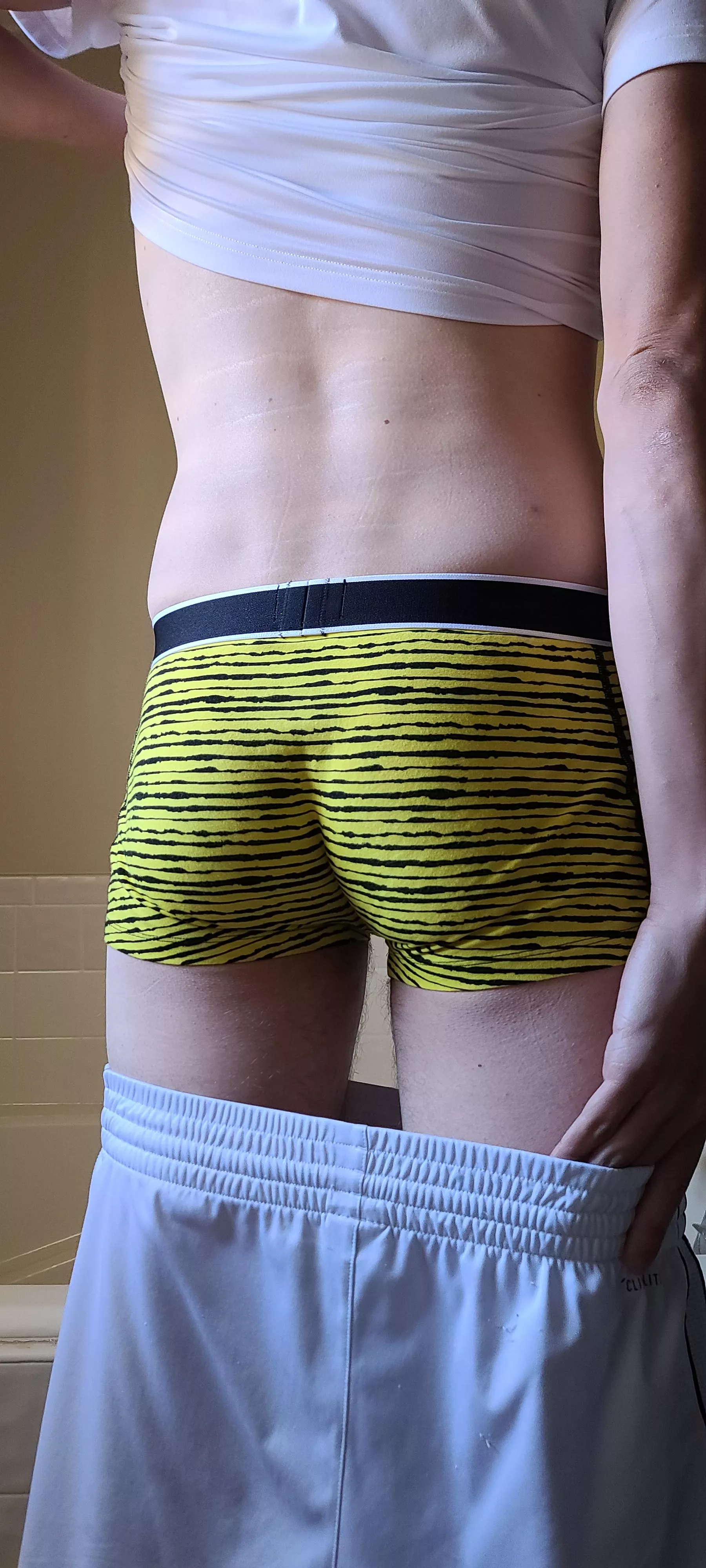 Yellow butt