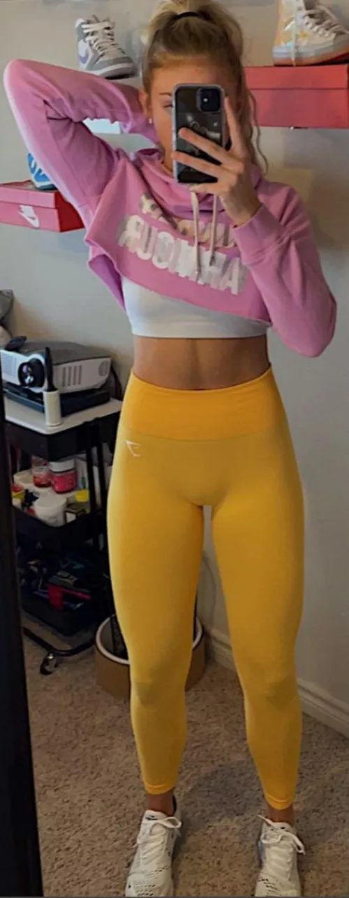 Yellow Leggings
