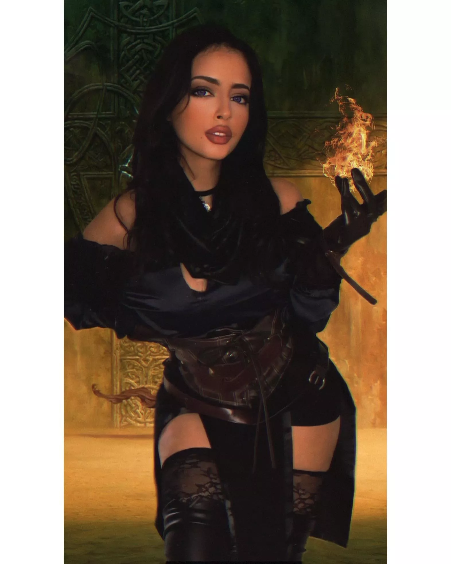 Yennefer by @kat.cosplayy