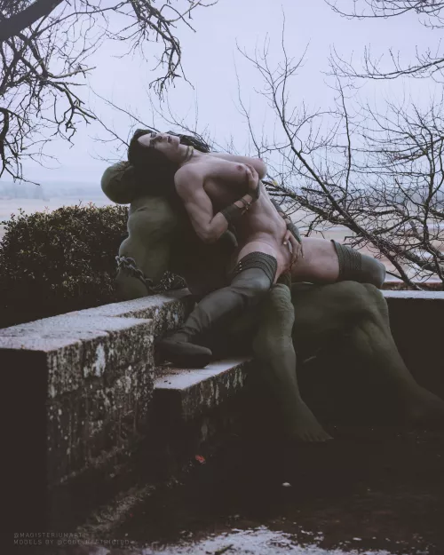 Yennefer - The Mount Pt. 2 (MagisteriumArt)