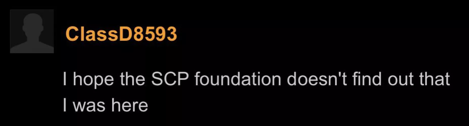 Yep, really gotta make sure they don’t find out.