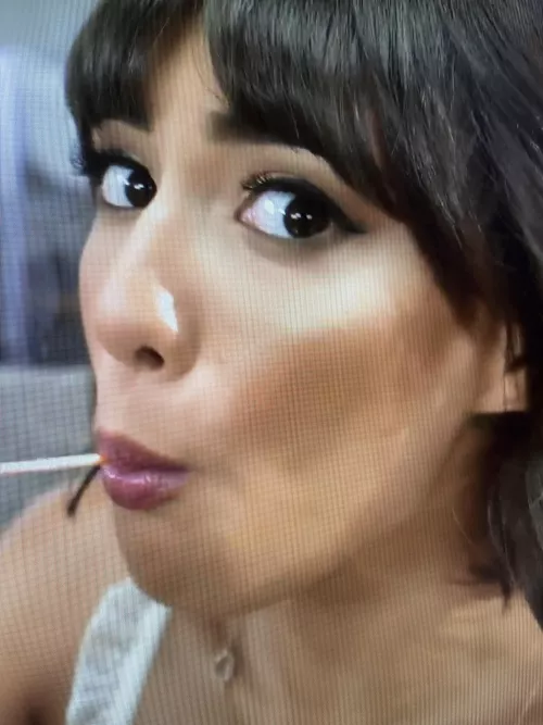 Yes, Janice, suck it