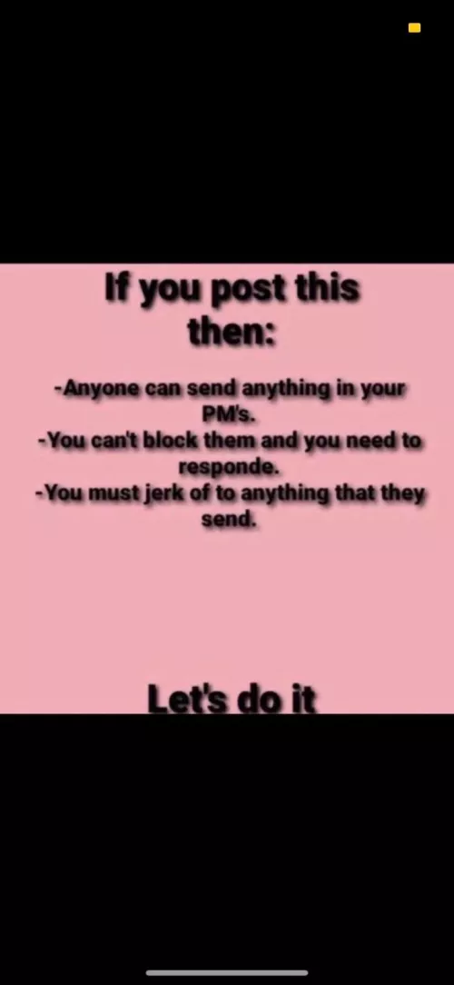 Yes please