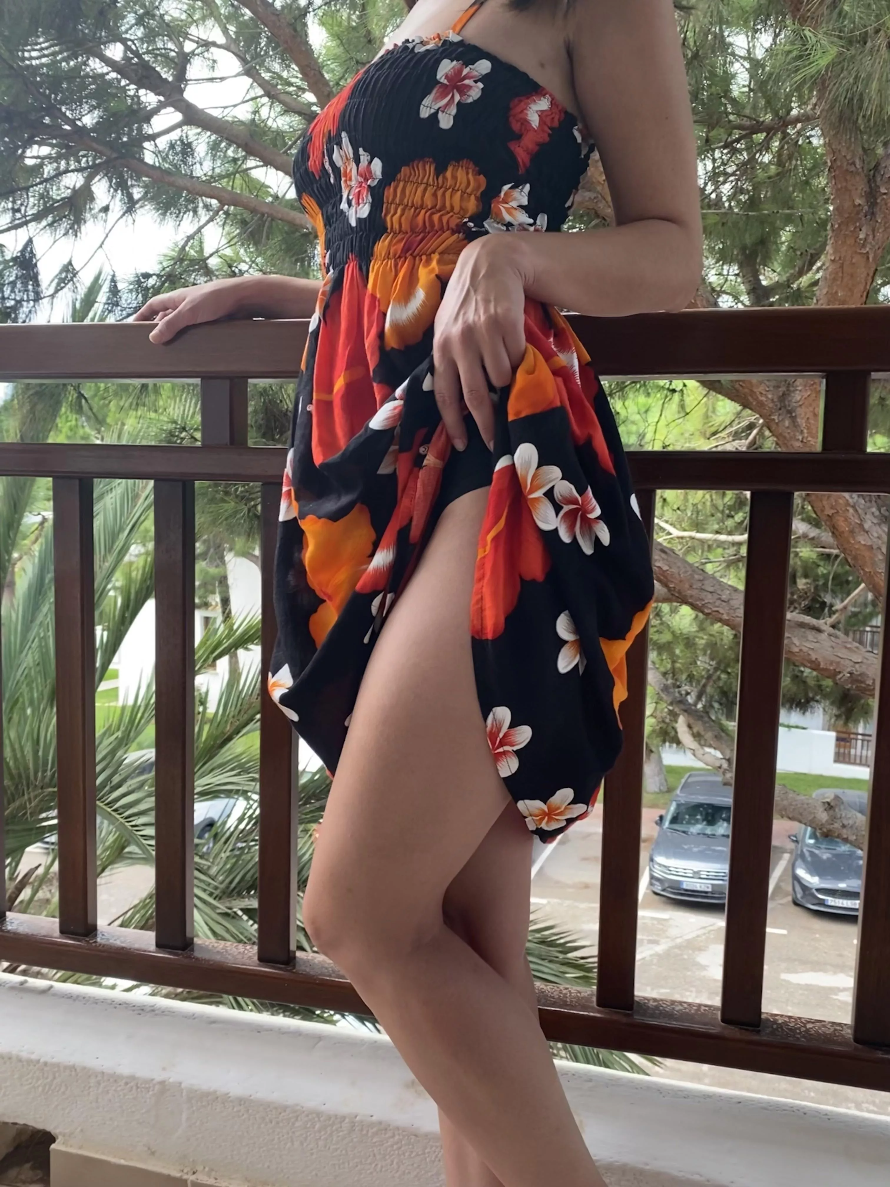 Yes the panties match the dress 😉