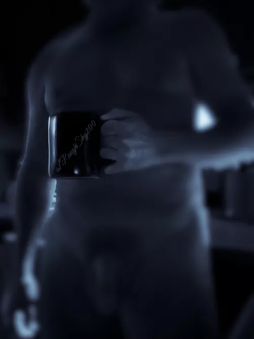 Yes, thereβs enough and yes Iβll share. What would you like in it? (M)