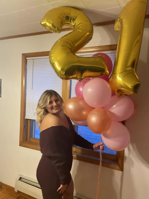 Yesterday was my birthday. This is my favorite pic.