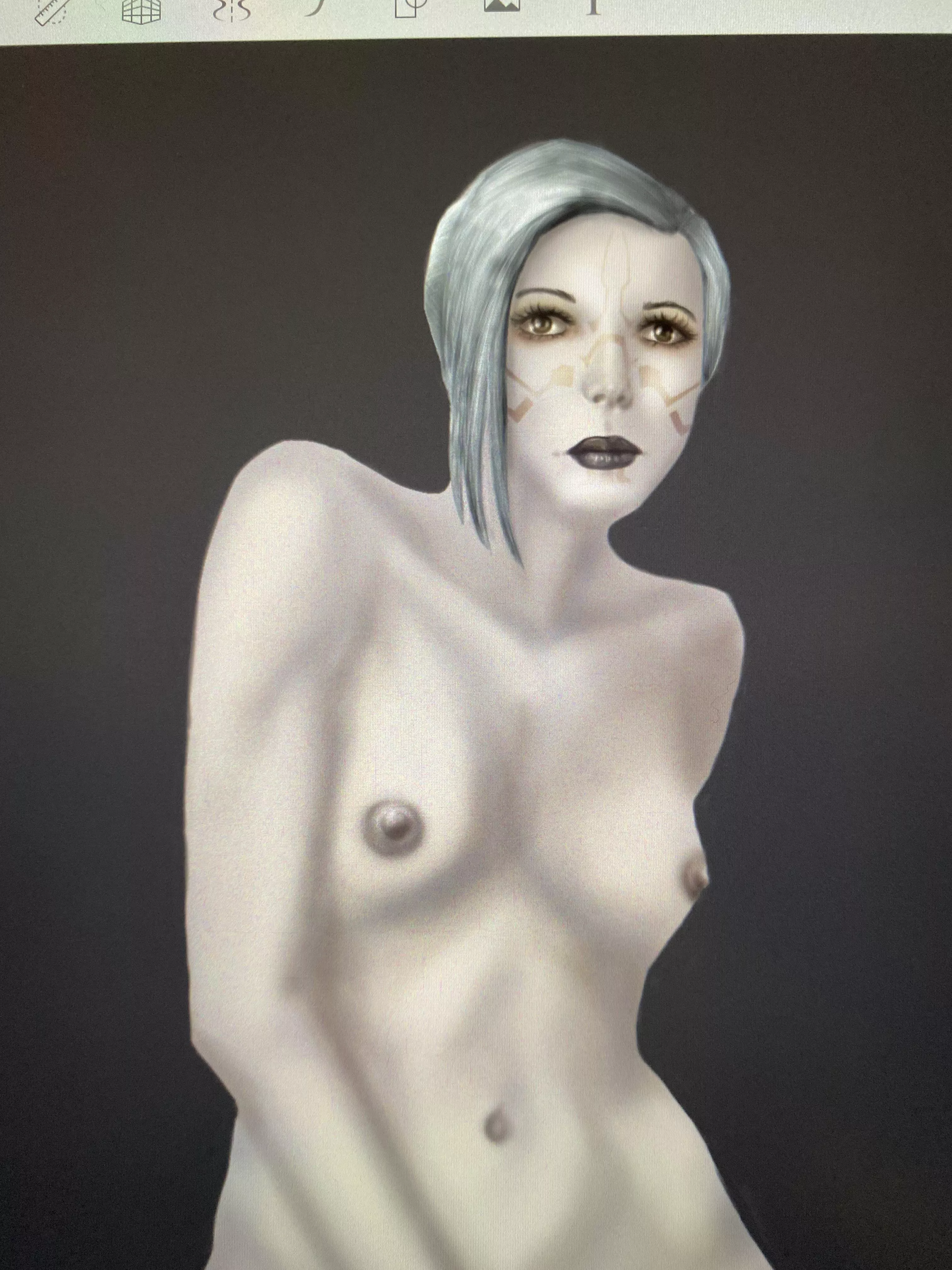 Yesterday’s sketch of Merrin (Z_Anton)