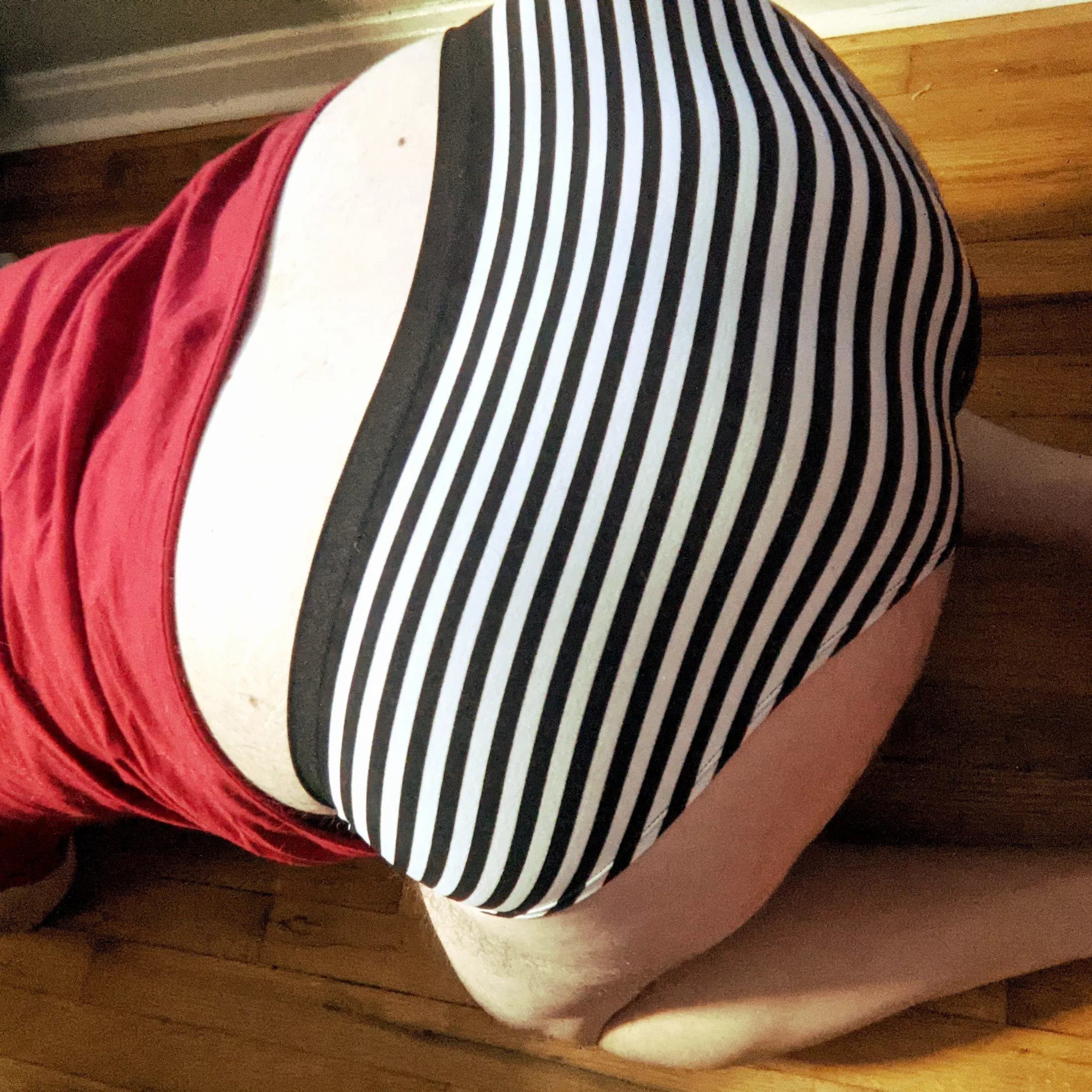 Yet another shot of my giant ass in some of my most comfortable panties... Yet another shot of my giant ass in some of my most comfortable panties...