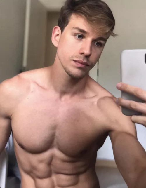 Yo guys should I get a little bit of tan?👀